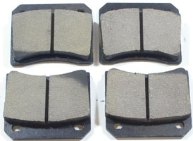 Satz Bremsklötze Fiat 1300/1500 (vorn) - Fiat 2300 - Fiat Dino (hinten)