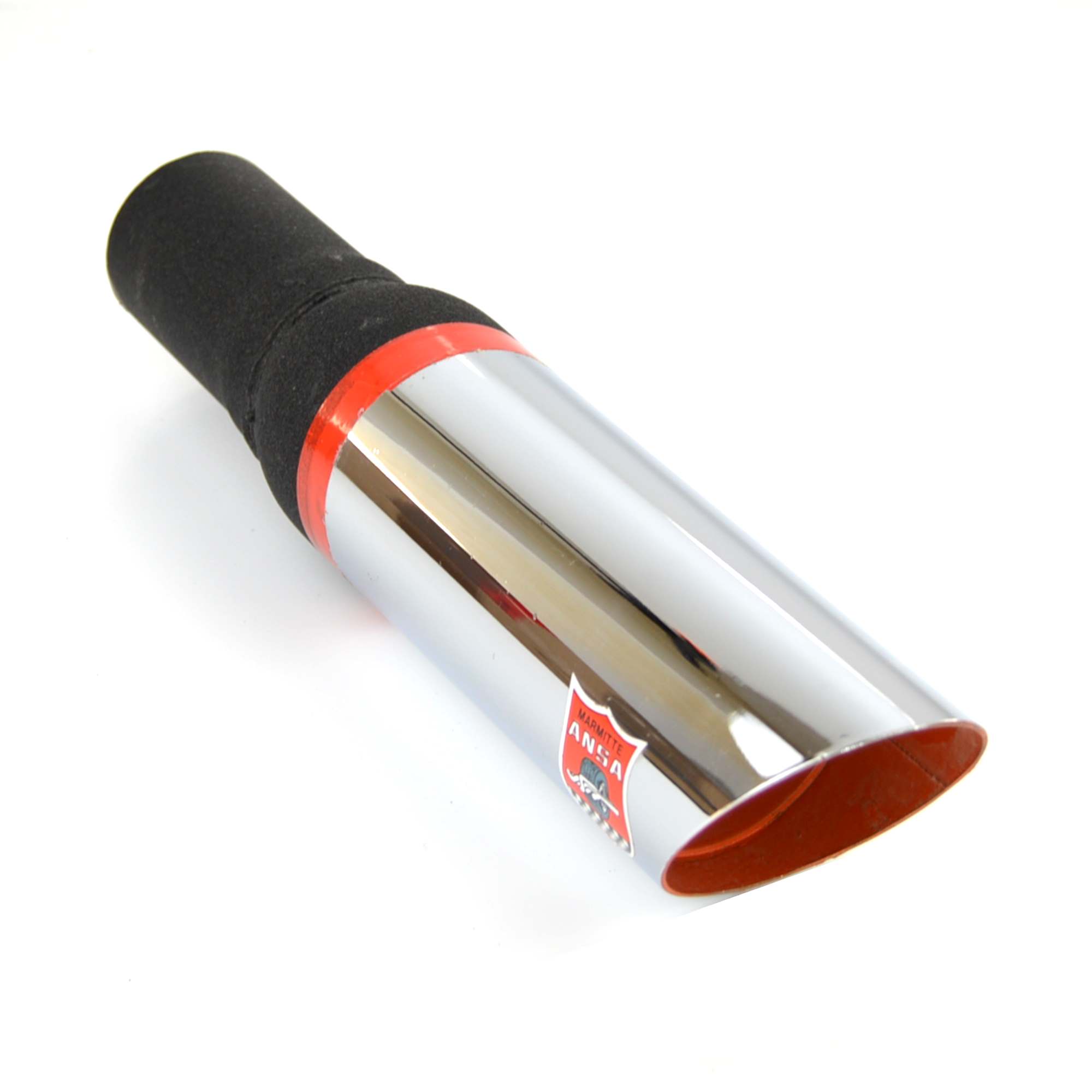 Endrohr Auspuff Ansa Endstück - länge: 27,7cm / Durchmesser: 42mm