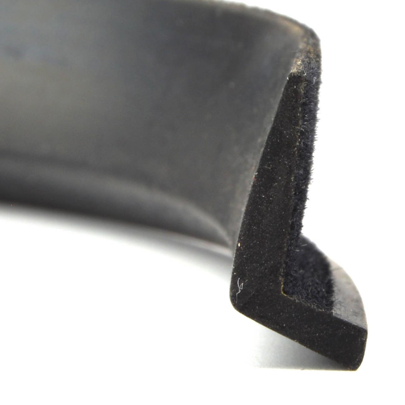 Zierleistenkeder befilzt - Meter