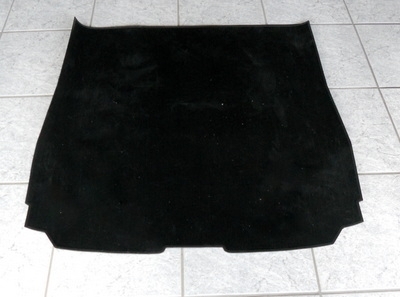 Kofferraummatte Fiat 1200 Cabrio - Fiat 1500 Cabrio