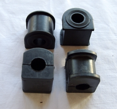 Juego de gomas estabilizadoras delanteras Fiat 1100 - Fiat 600 D Multipla - Fiat 1200/1500 Cabrio