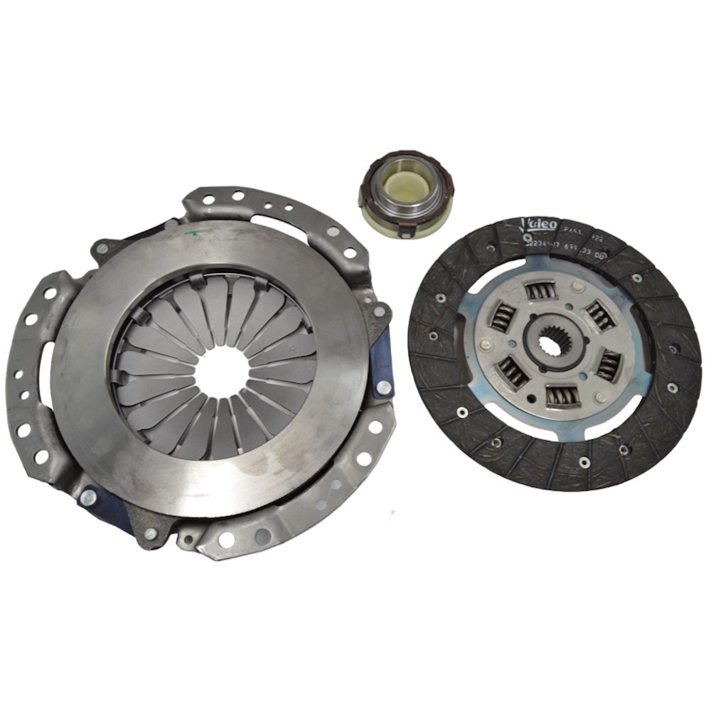 Koppelingsset 3 stuks Fiat 124 Spider 1400, 124 Coupé, 125, 131 (VALEO)