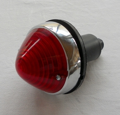 Blinkleuchte vorn Fiat 1100 - Fiat 1200/1500 Cabrio (rot)