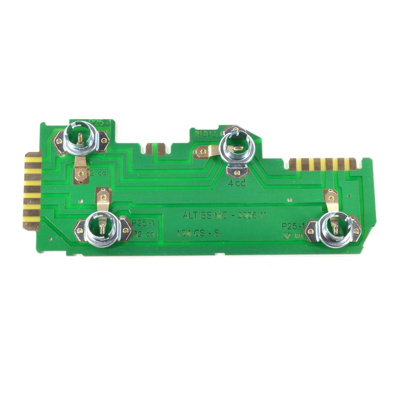 Circuit board for rear light 2000 left Fiat 124 Spider (original)
