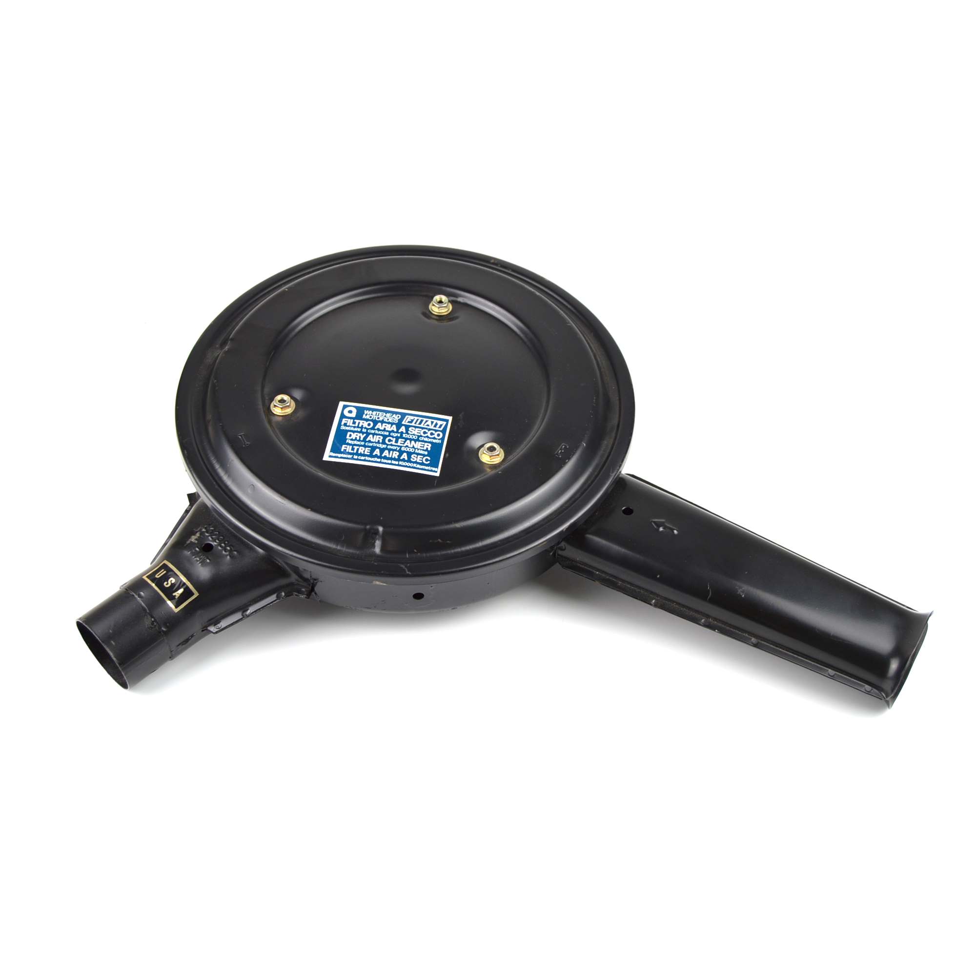 Luftfilterkasten Vergaser Fiat 124 Spider CS1 1800 (73-78)