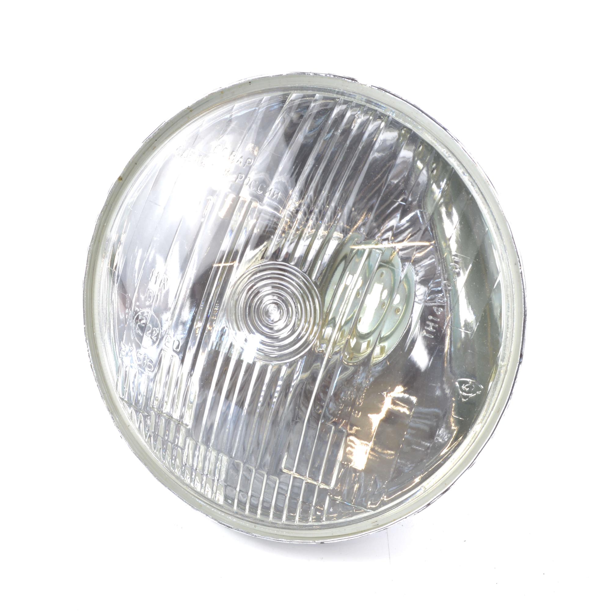 H-1 Scheinwerfer 5 Zoll mit Ringbefestigung Fernlicht für Abarth Fiat 124 Spider, 124 Coupé