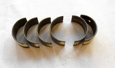 Kurbelwellenlagerschalen Satz 3. Übermaß (0,762 mm) Fiat 1300, Fiat 1500 Cabrio