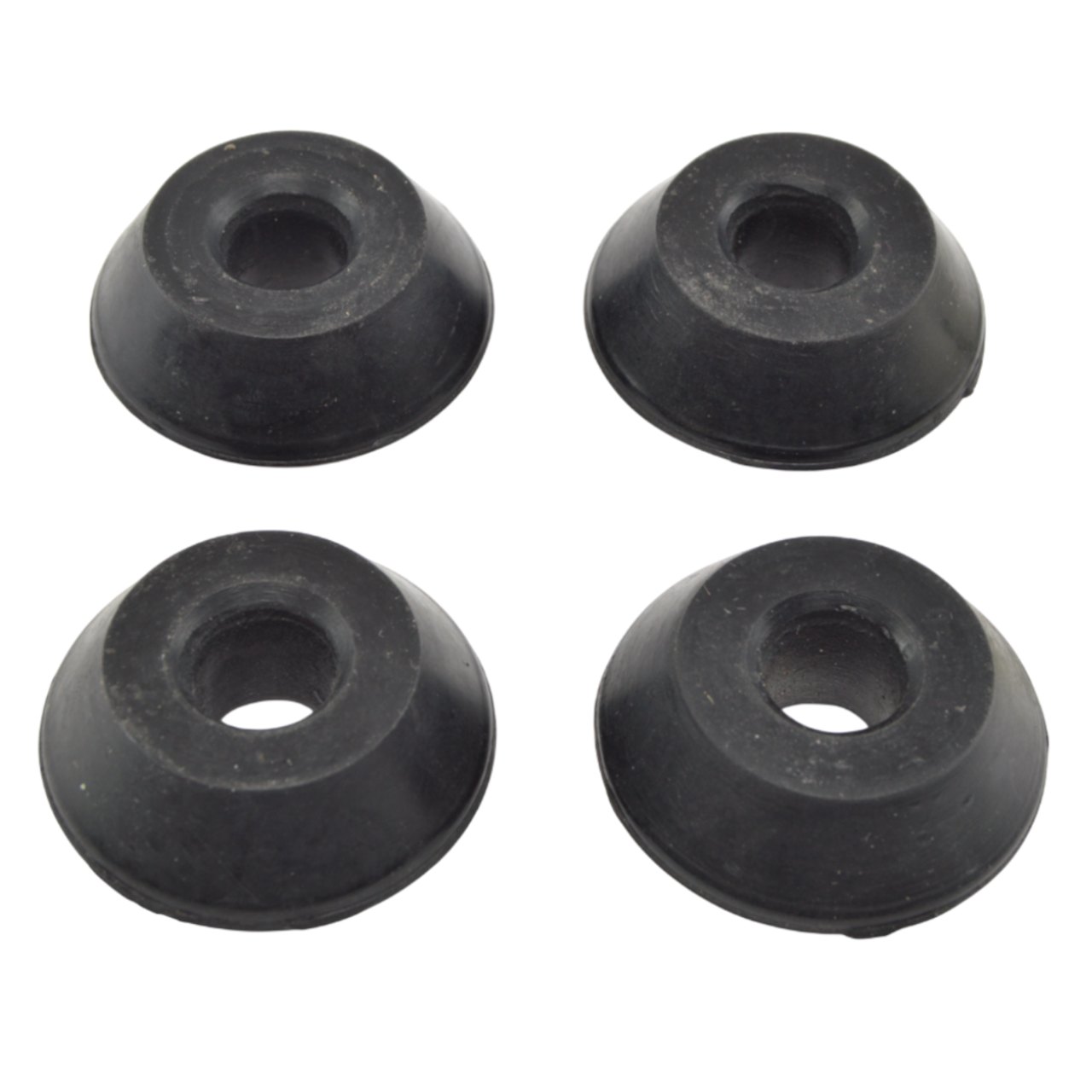 Rear shock absorber bushing set for Fiat 124 Spider CSA Abarth