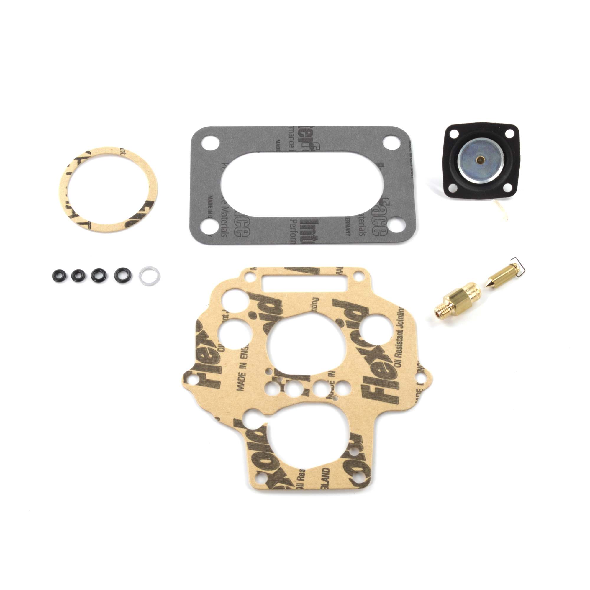 Conjunto de juntas de carburador 32 DATR Fiat X1/9 1500 / Lancia Beta 1300-2000
