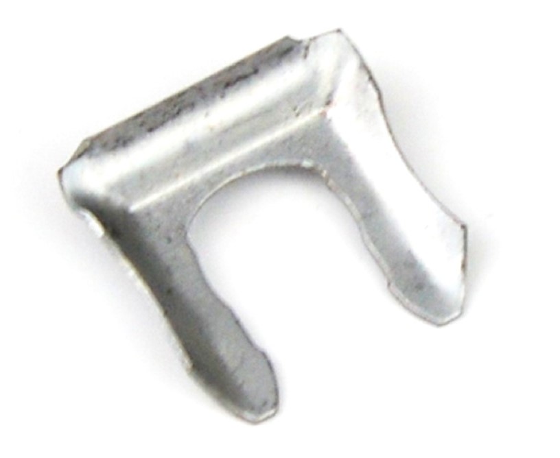 Sicherungsblech für Bremsschlauchleitung Fiat 124, 500, 600, 850 1100-1200-1500