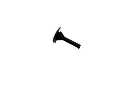 Rubber buffer for boot lid on the side Fiat 500 - Fiat 600