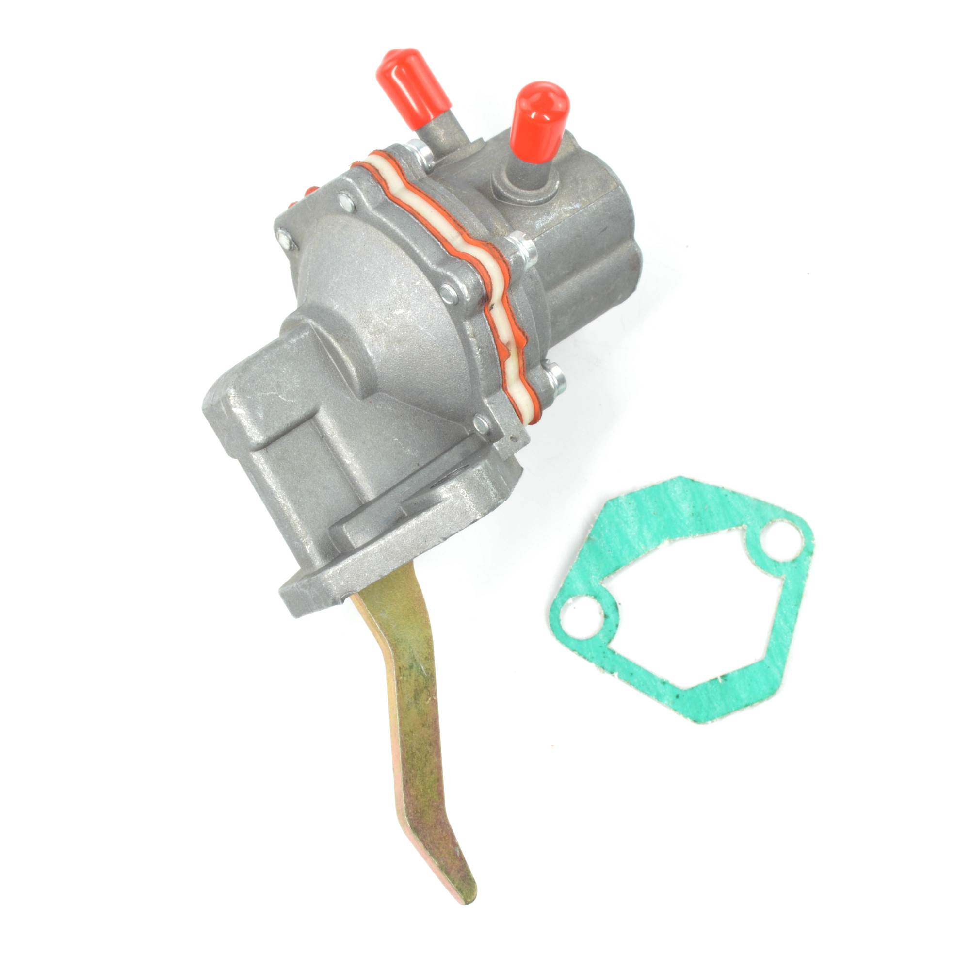 Kraftstoffpumpe Fiat 124 Spider 1400 (seitliche Anschlüsse) Benzinpumpe mechanisch