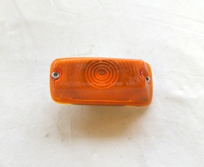Blinkleuchte vorn links Fiat 850 N/S orange