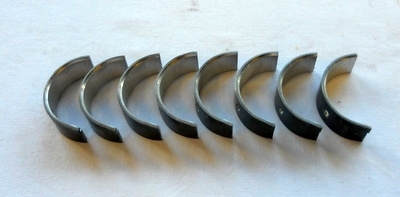 Connecting rod bearing shell set 3rd oversize (0.762 mm) Fiat 600 D, Fiat 850