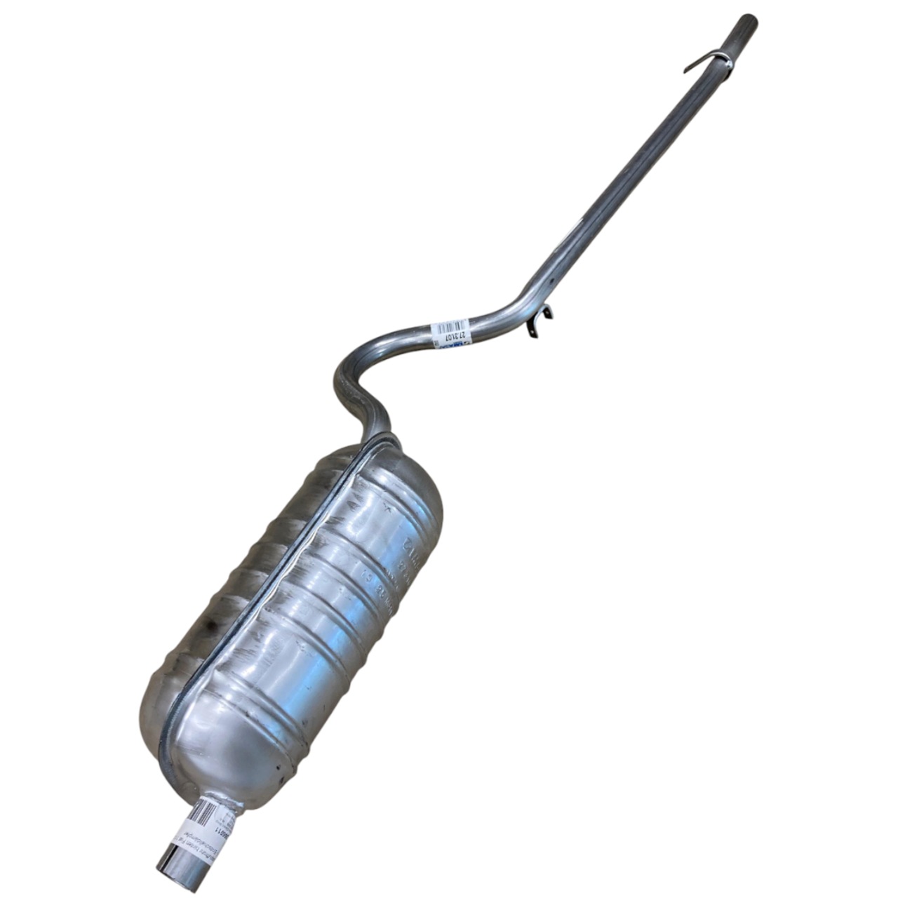 Auspuffrohr hinten Fiat 1100 R - Endschalldämpfer