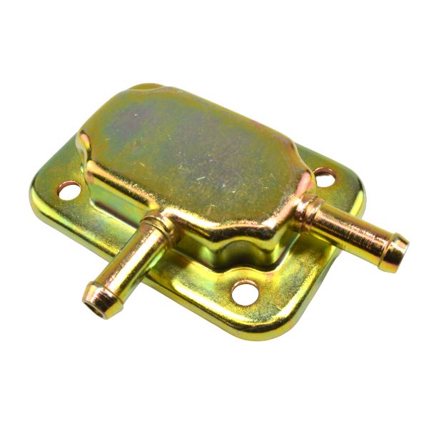 Ansaugkrümmervorwärmung Oberteil mit 2 Anschlüssen Fiat 124 Spider 2000 i.e. (ab 82)