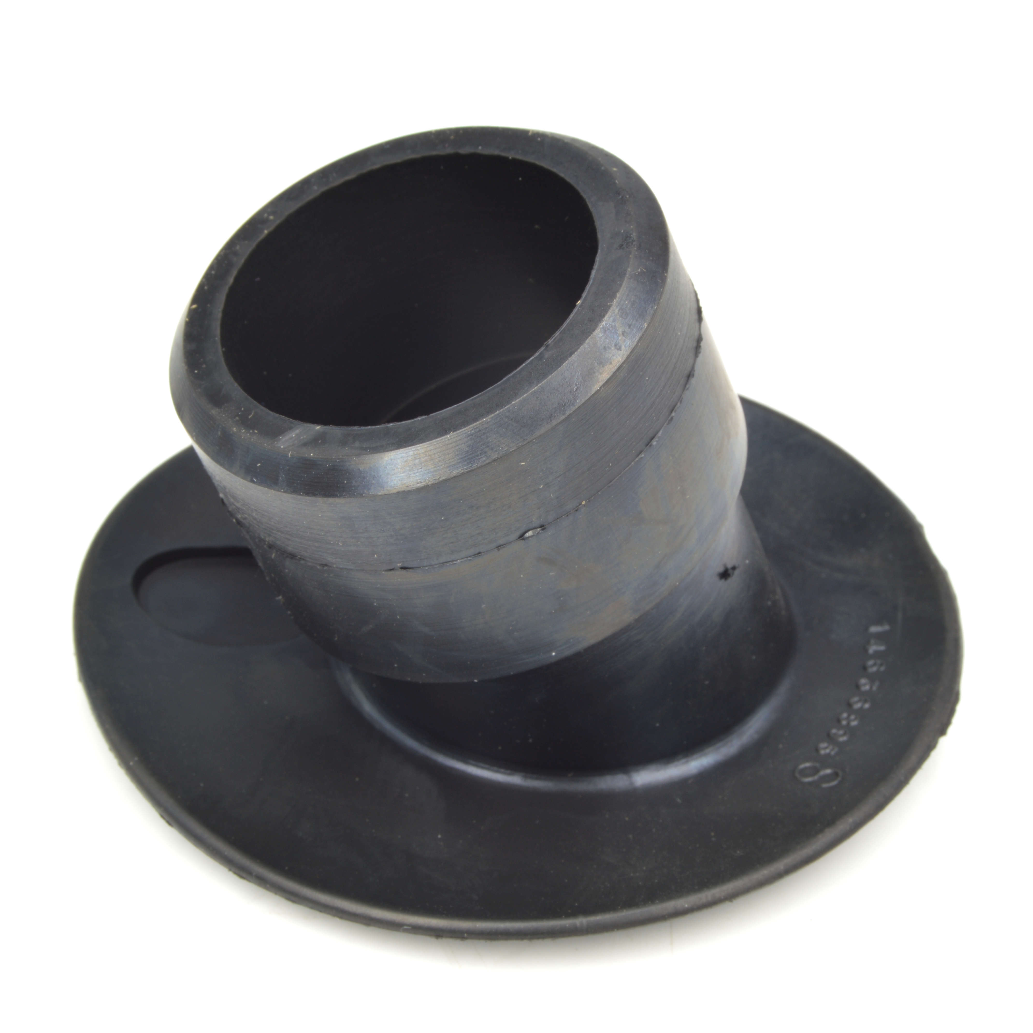 Rubber bushing for rear left bumper bracket Fiat 124 Spider (75-85)