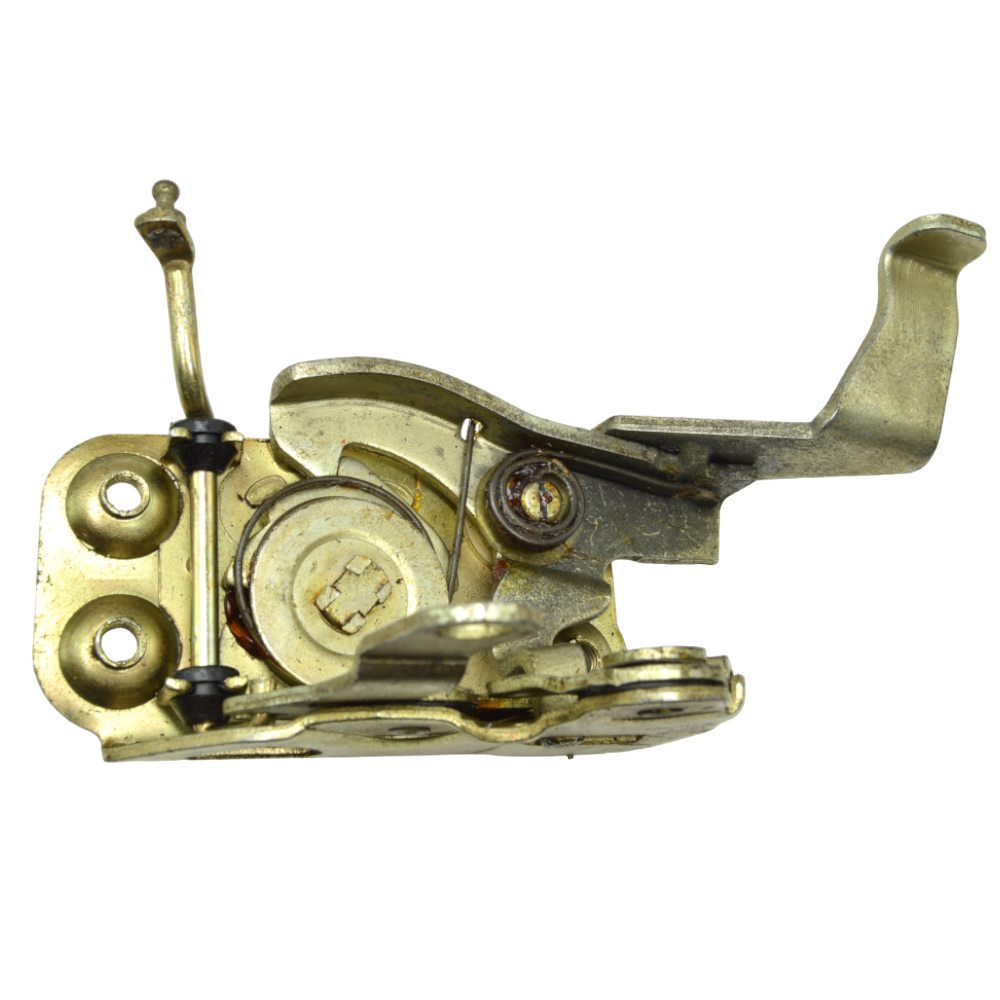Cerradura de puerta derecha Fiat 850 Coupe (hasta VIN 330214)