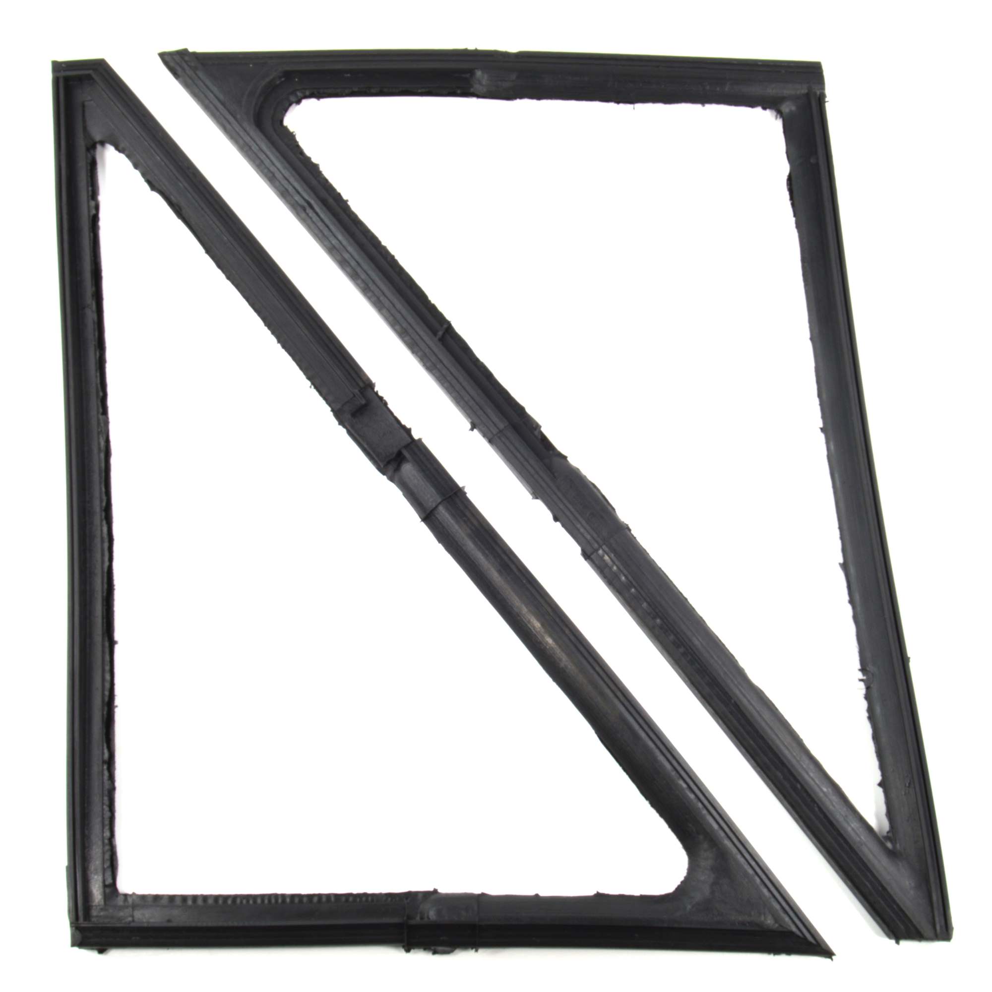 Dreiecksfensterdichtung SATZ Fiat 124 Spider (66-82)