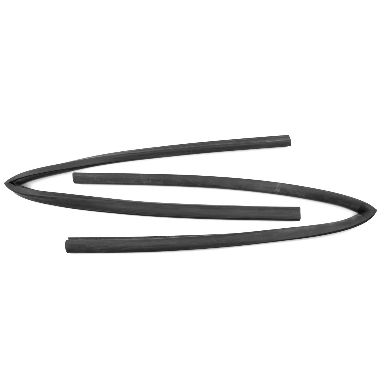 Hardtopdichtung Paar seitlich Fiat 124 Spider CSA (Alfa Romeo Duetto Spider)