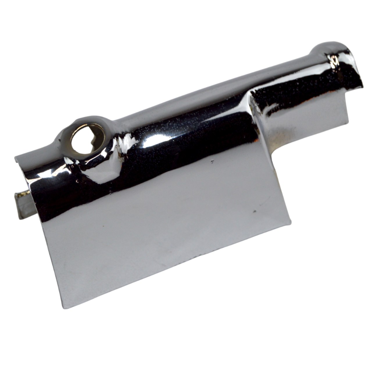 Halter für Stoßstangenbügel hinten links original Fiat 850 Sport Spider