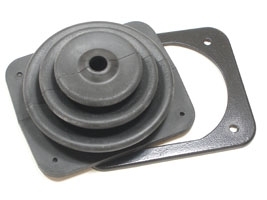 Schalthebelmanschette (mit Blech) Fiat 500 - Fiat 126