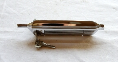 Buitendeur rechtsvoor Fiat 125