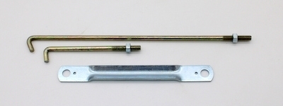 Batteriehaltersatz Fiat 500