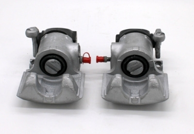 Paar remklauwen achter Fiat 124 - Fiat 125 - Fiat X 1/9 (+120€ borg) - volledig gereviseerd