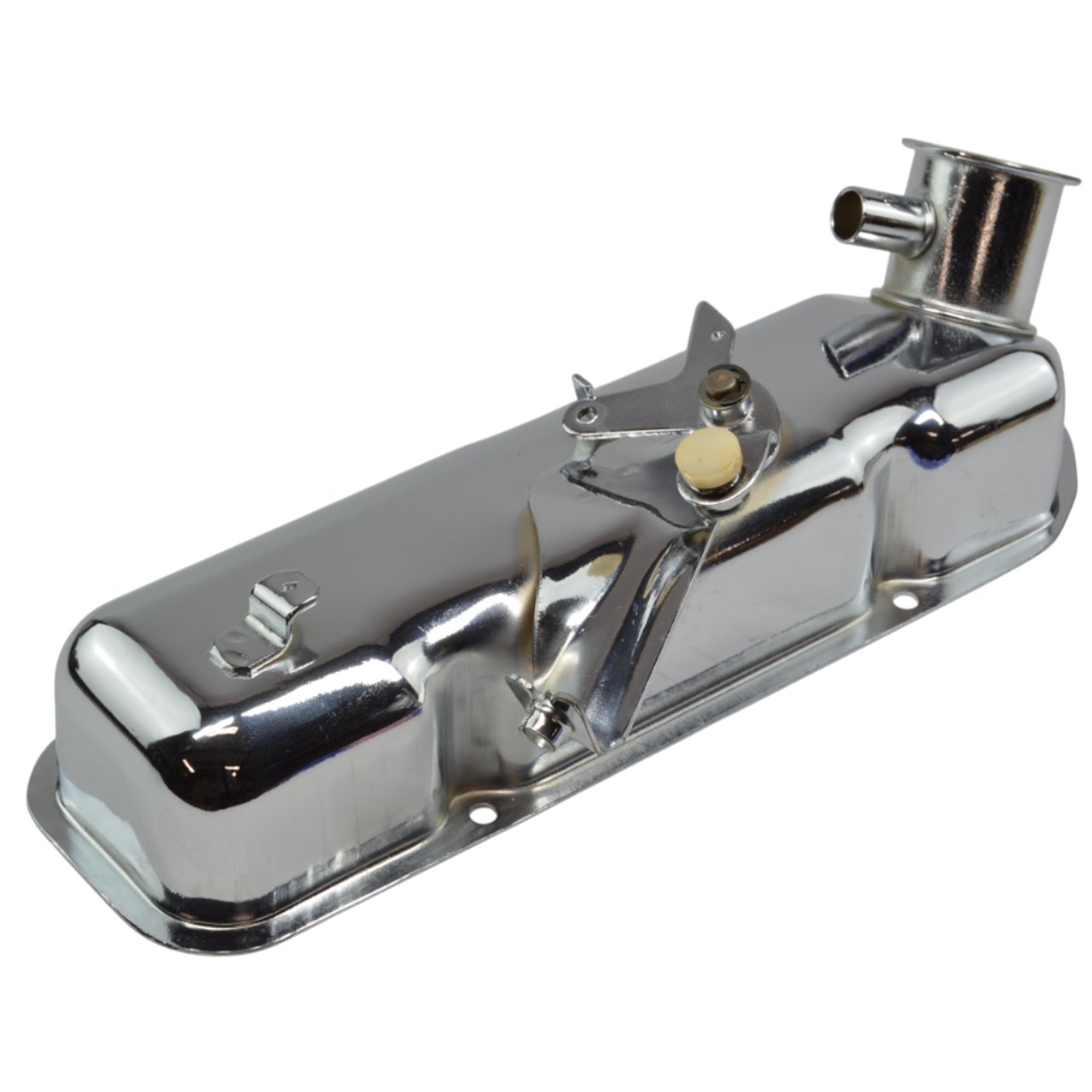 Chrome-plated valve cover Fiat 850