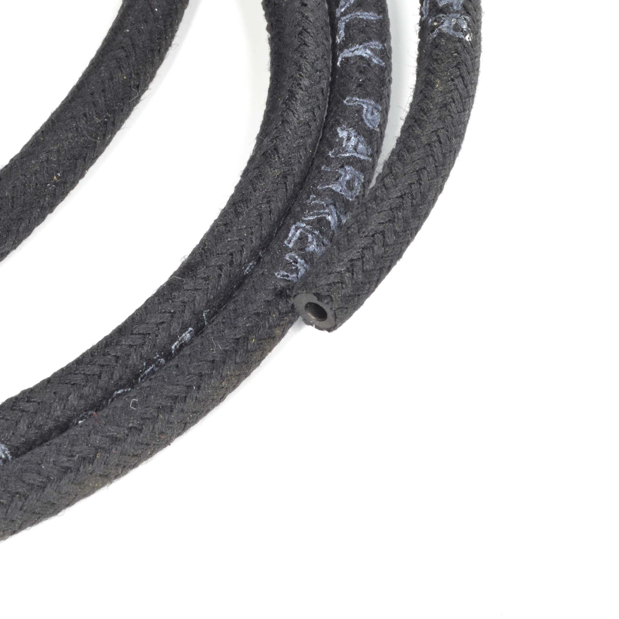 Benzinschlauch / Unterdruckschlauch 3 x 7 mm, ummantelt - Meter