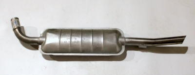 Schalldämpfer hinten Fiat 1500 L - Fiat 1800 B - Fiat 2300