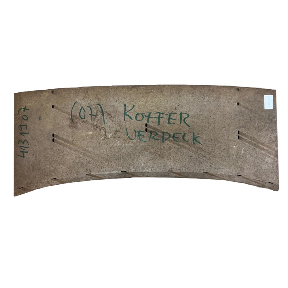 Deckel Verdeckkasten original Fiat 850 Spider