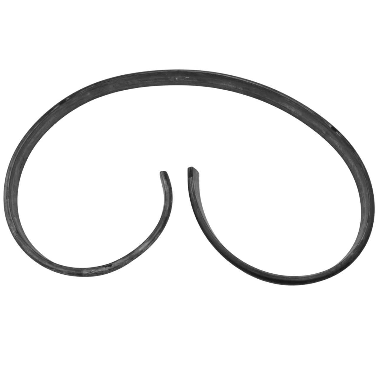 Verdeckdichtung hinten Fiat 850 Spider