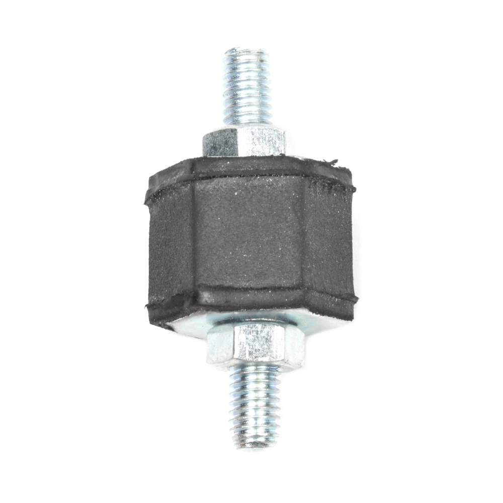 Schwingmetall (M6 Gewinde) für Benzinpumpe Fiat 124 Spider 2000 i.e.