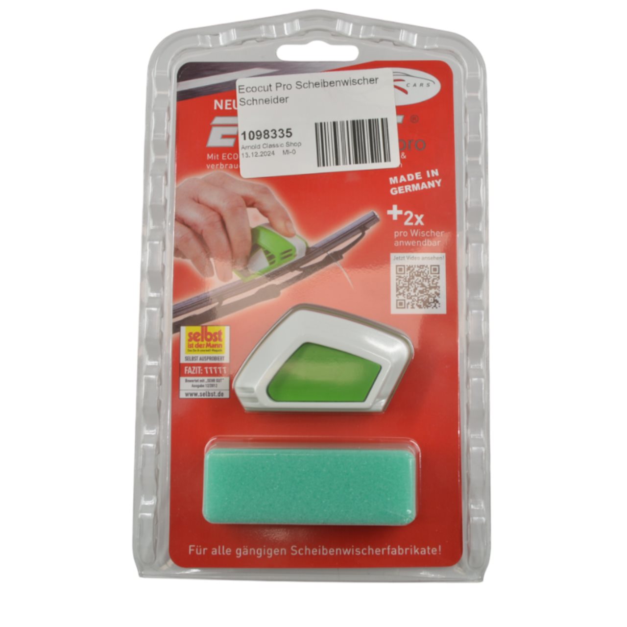 Ecocut Pro Scheibenwischer Schneider