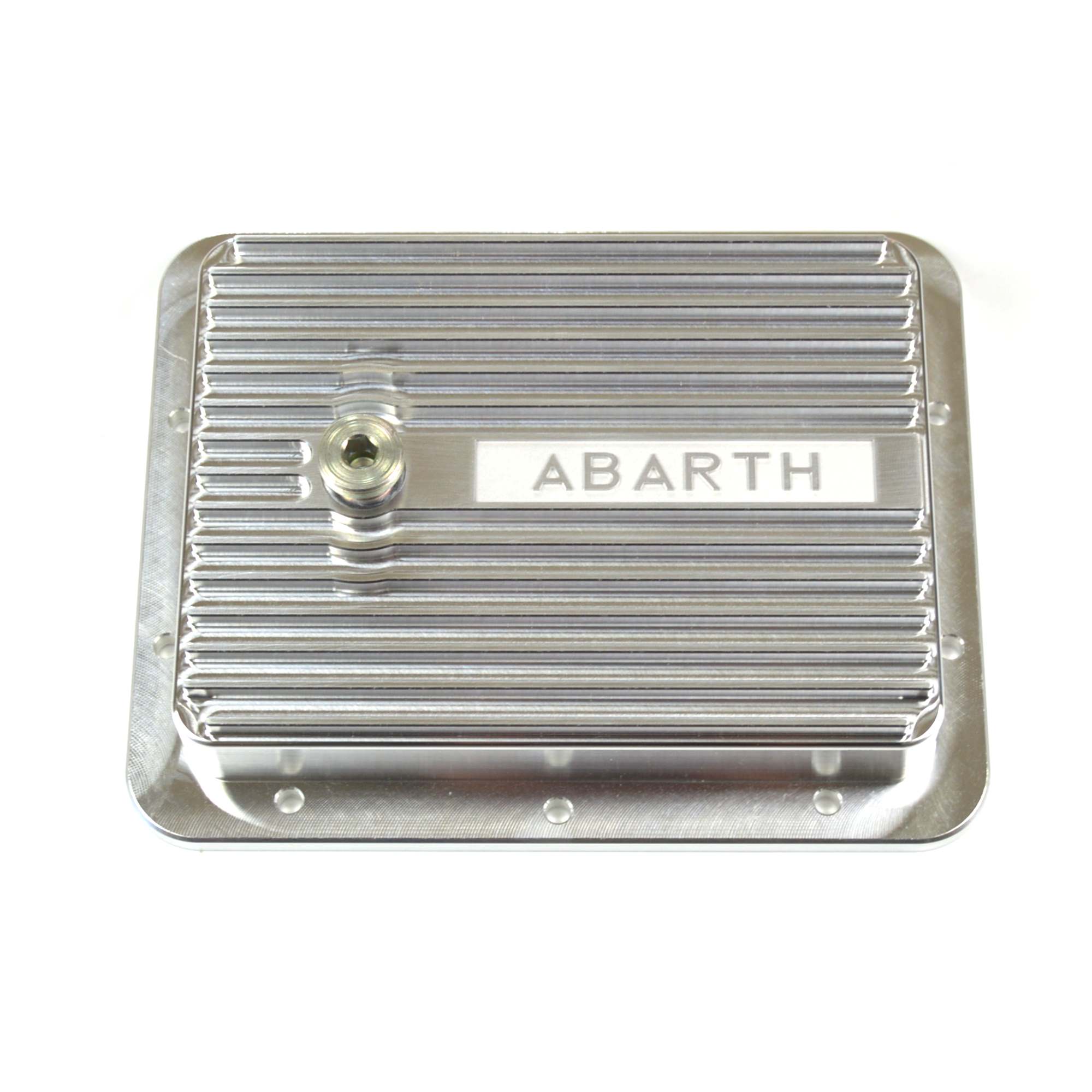 Getriebeölwanne Alu mit Abarth Logo Fiat 124 Spider, 124 Coupé
