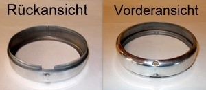 Bague de support des phares Fiat 600