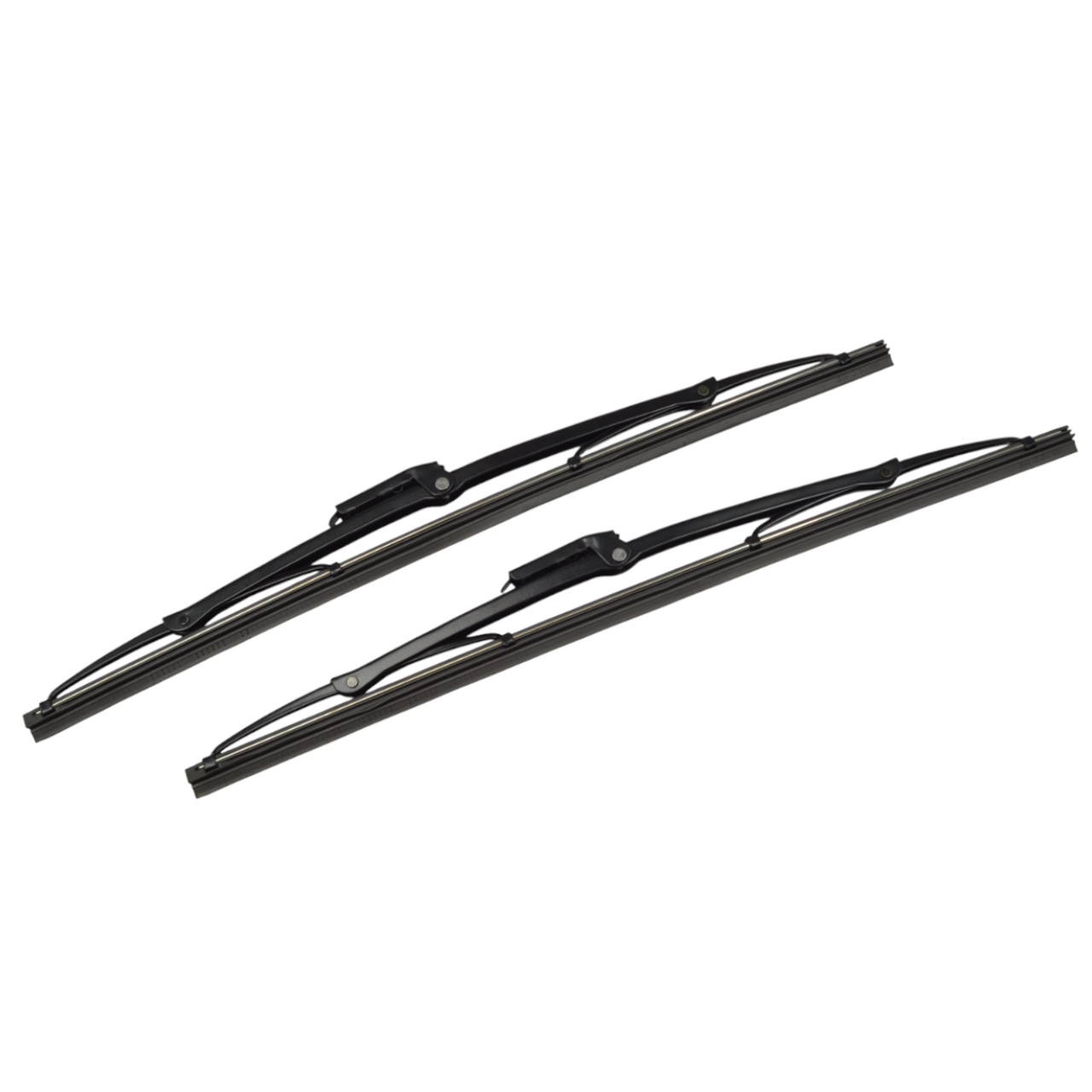 Wischerblätter Satz schwarz (330 mm) Fiat 124 Spider, 124 Coupé