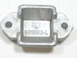 Lagerbock für Blattfeder Fiat 600/D - Seat 770 S
