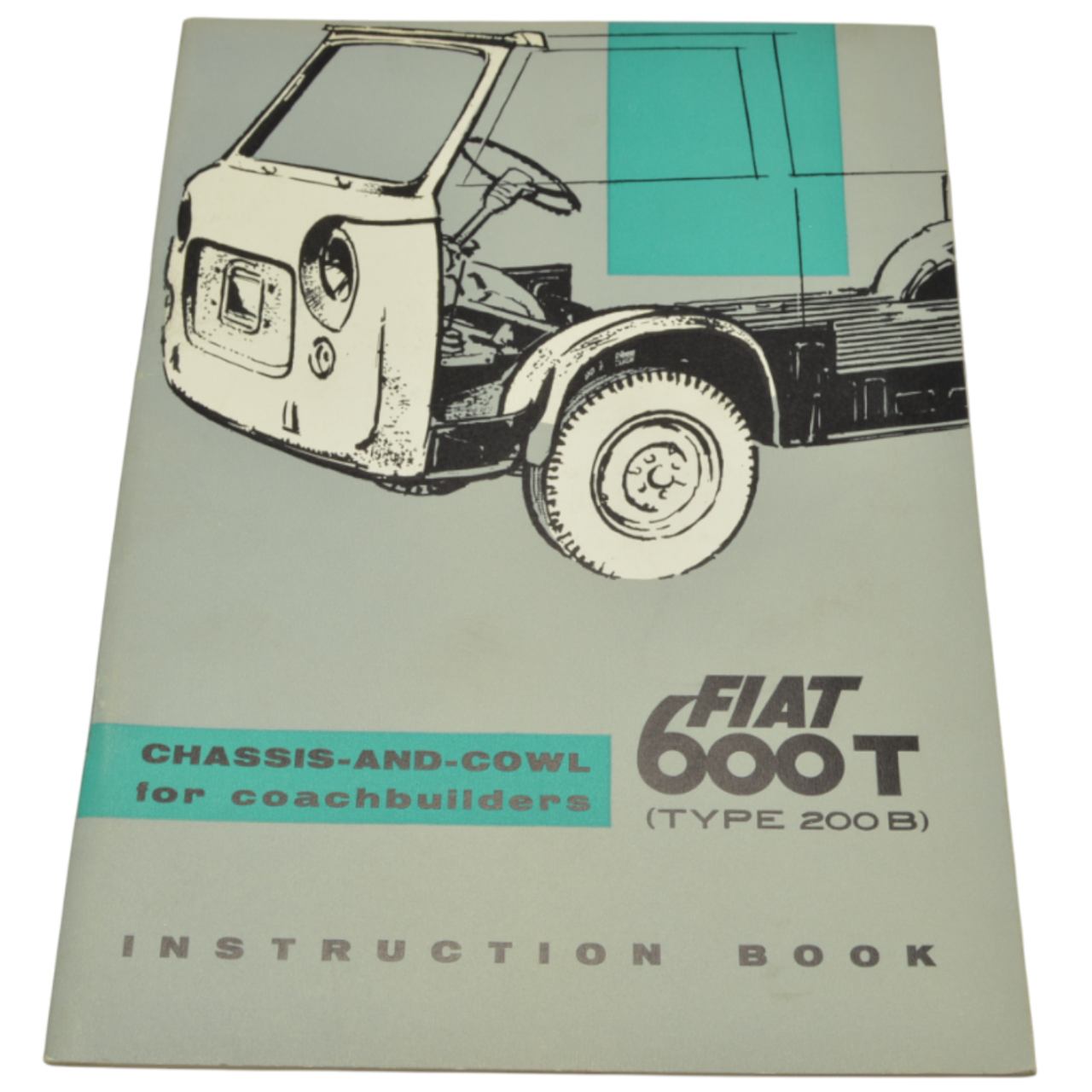 Gebruiksaanwijzing Fiat 600 T Engels origineel