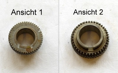 Zahnrad 4. Gang Fiat 128