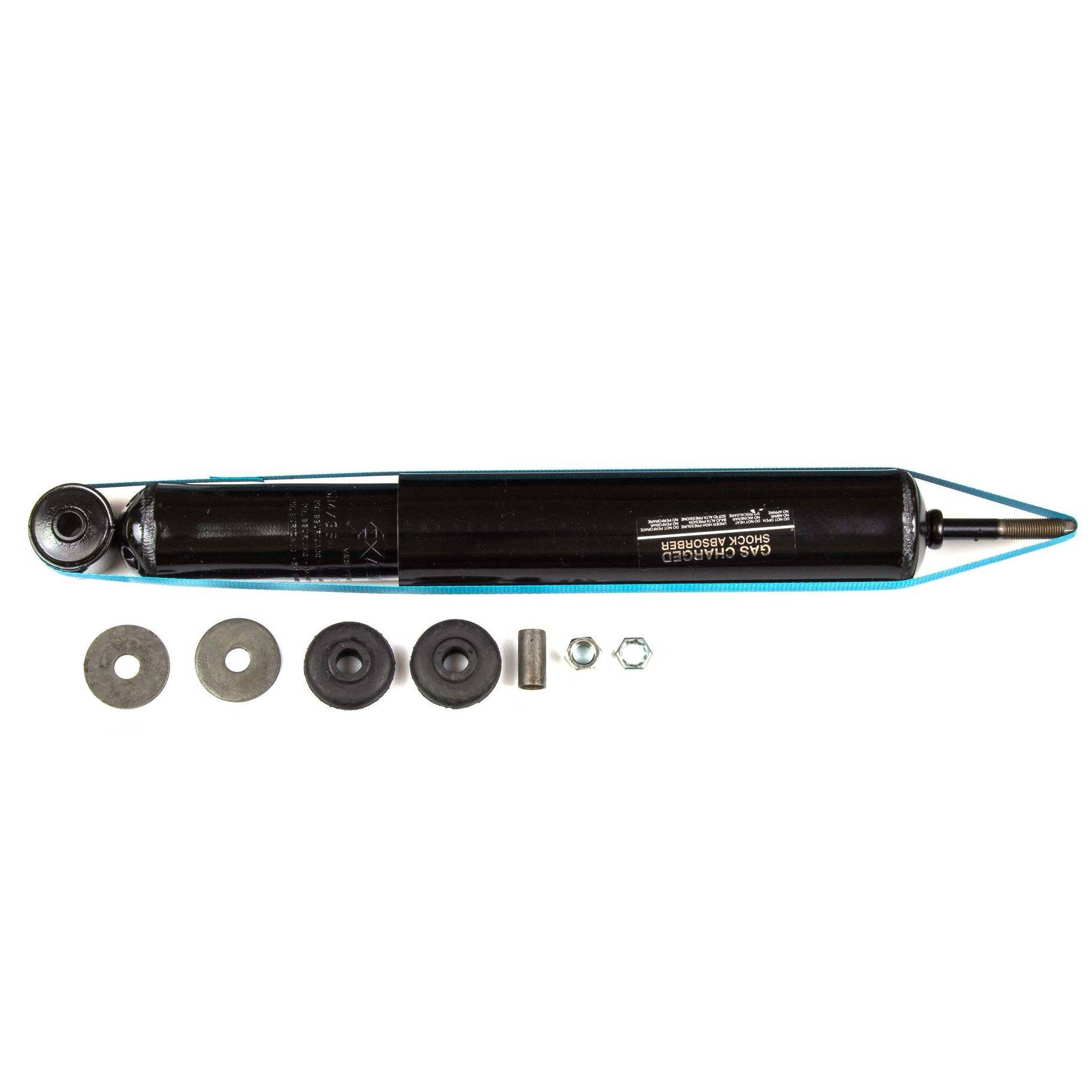 Stoßdämpfer hinten Gasdruck Fiat 124 Spider (69-85), 124 Coupé