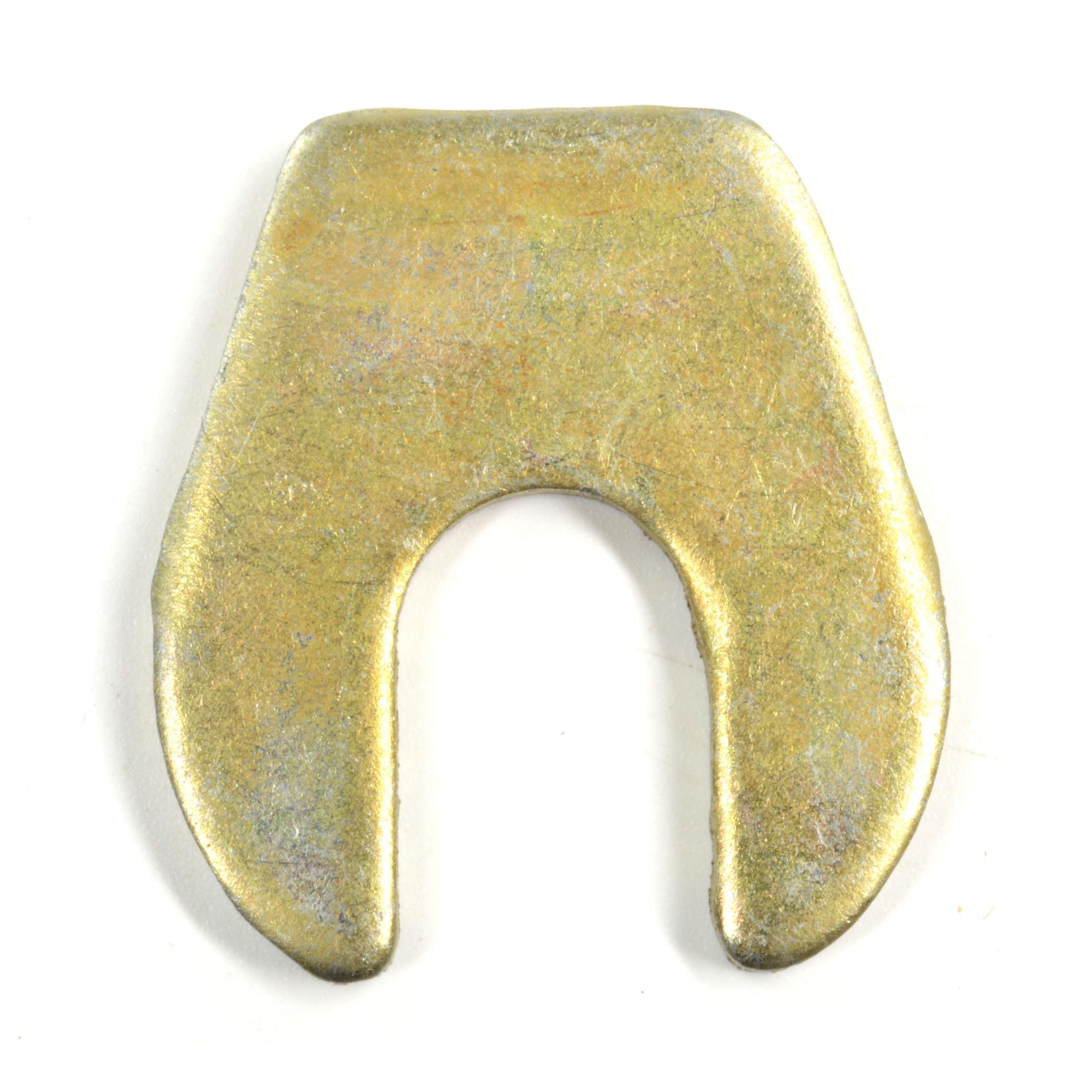 Einstellscheibe 3,0 mm geschlitzt für Vorderachseinstellung Fiat 124 Spider, 124 Coupé