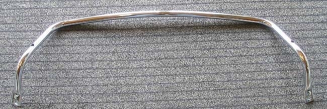 Barra cromada para parachoques delantero Fiat 500 L