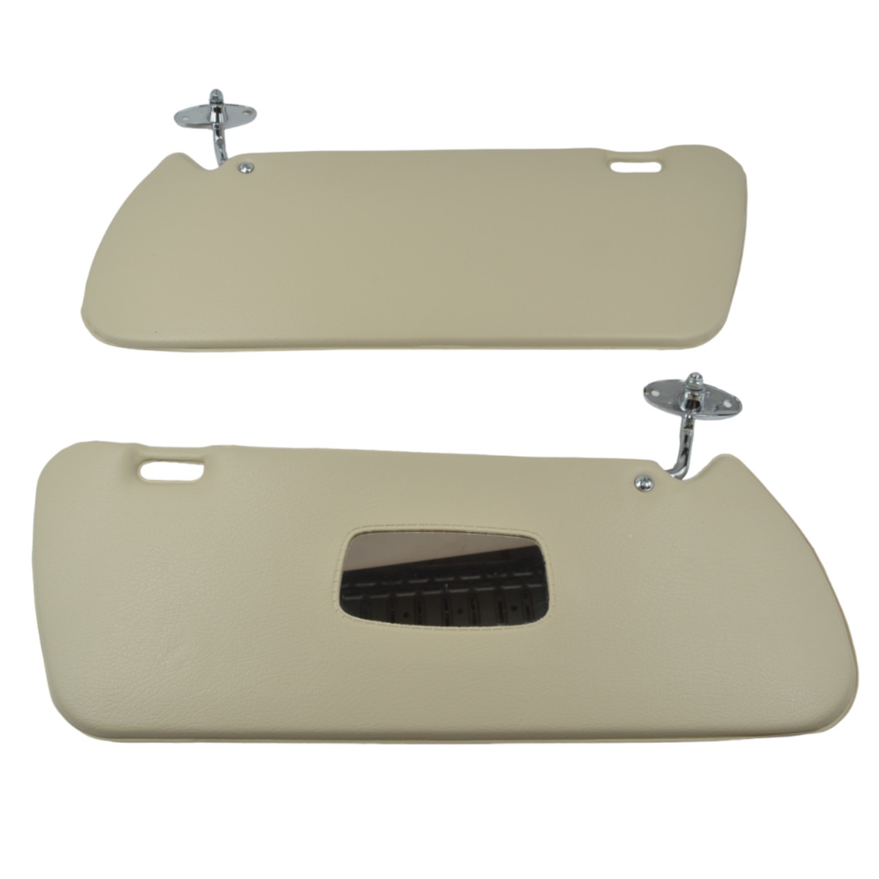 Sonnenblenden Satz creme Mercedes-Benz W113 Pagode 250SL-280SL