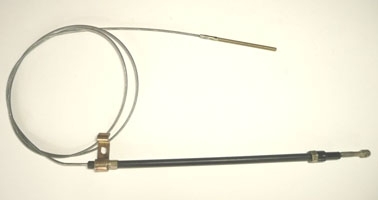 Cable de embrague Fiat 500 F Estate a partir del 74
