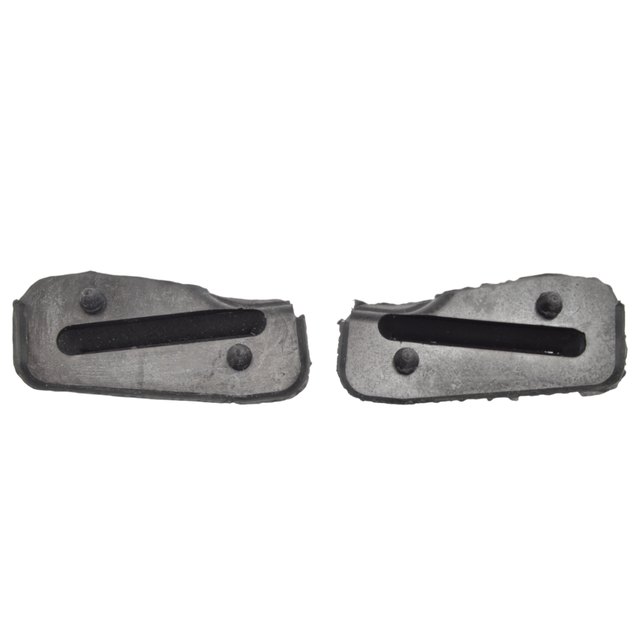 Paar rubberen remhendels Fiat 500 - Fiat 126 - Fiat 600 - Fiat 850