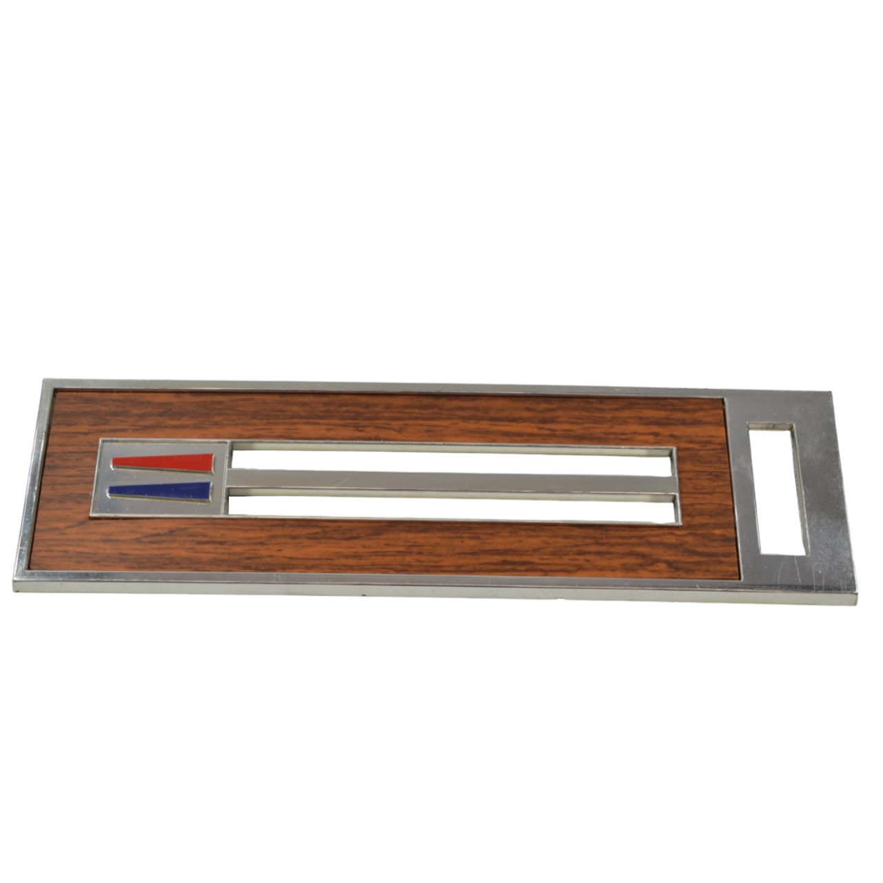 Druk op het frame van het Fiat 125 verwarmingssysteem/ventilatiesysteem