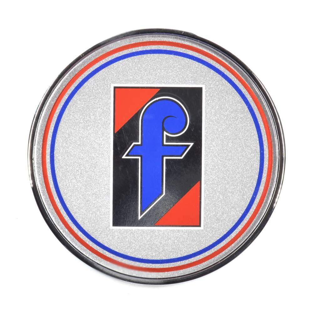 PININFARINA Emblem rund gesteckt Fiat 124 Spider DS (83-84) Kunststoff